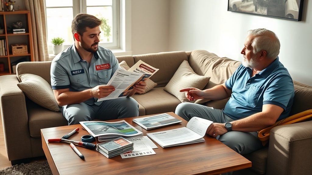 בחירת אינסטלטור מקצועי