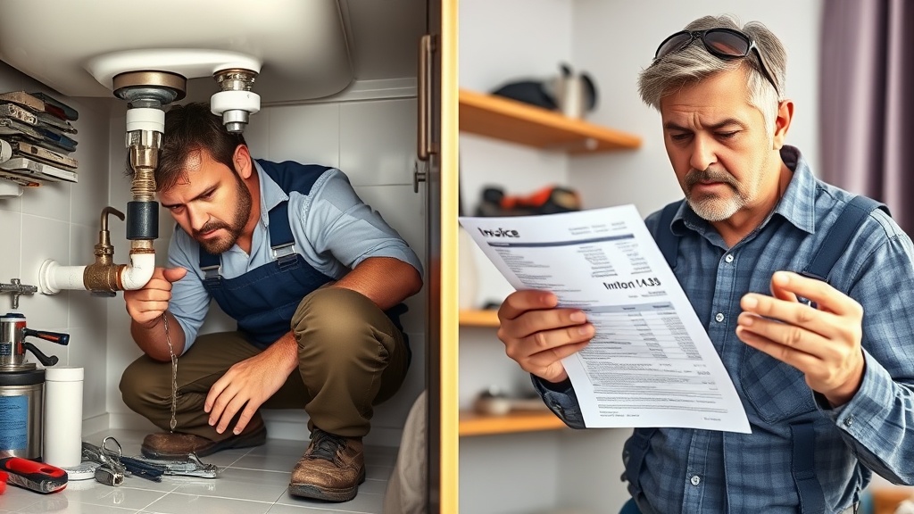 טעויות בבחירת אינסטלטור