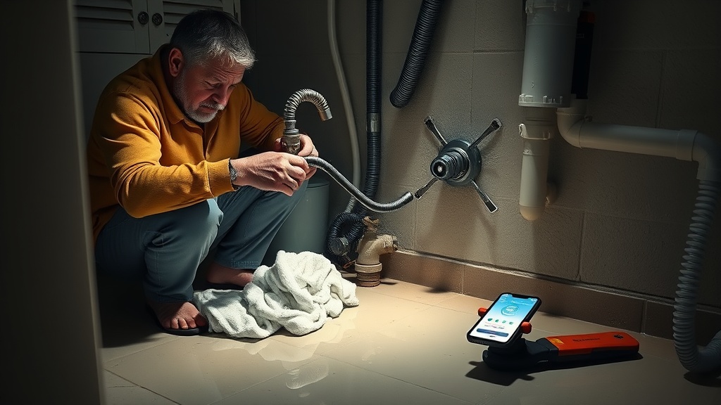 פעולות חירום עד הגעת האינסטלטור