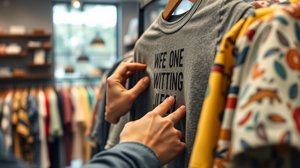 איך בוחרים את ההדפס המושלם לחולצה שלך