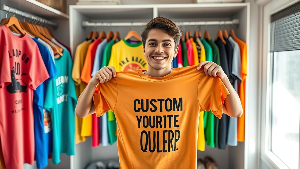 סיכום – למה כדאי לך חולצה עם הדפס