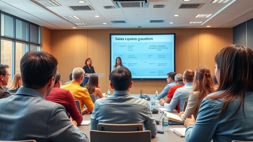 שאלות נפוצות על הכשרת אנשי מכירות