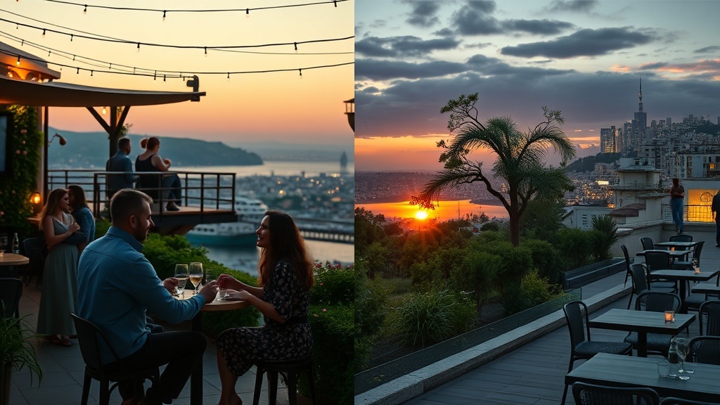 דוגמאות למקומות רומנטיים במרכז – מה עובד באמת?