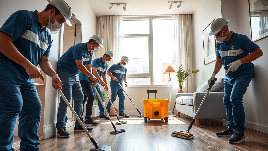 למה לבחור בסינדרלה גרופ לניקיון אחרי שיפוץ בירושלים?
