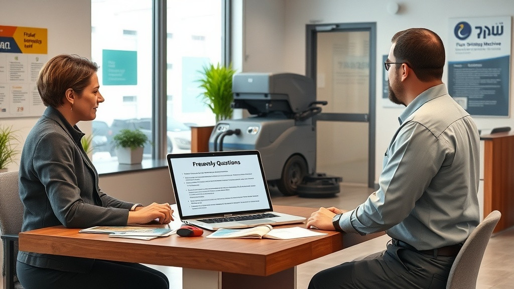 שאלות נפוצות על השכרת מכונת פוליש בפתח תקווה