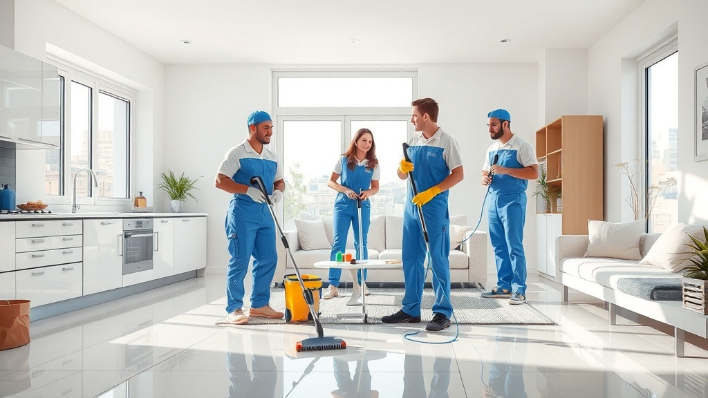 שאלות נפוצות על חברת ניקיון לאחר שיפוץ בירושלים