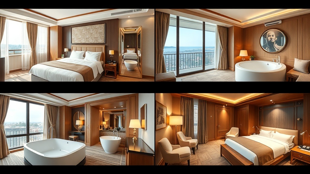 סוגי החדרים והמחירים – כל האפשרויות על השולחן