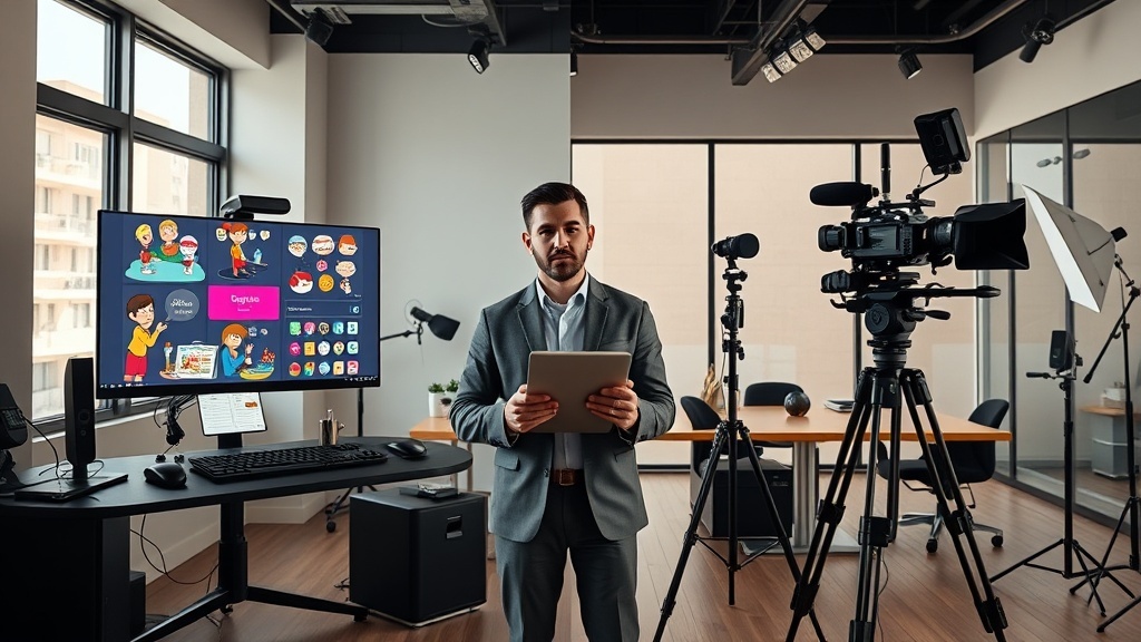 תהליך הפקת סרטון תדמית כמו שאני מנהל אותו